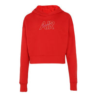 (GS) G Nike Sportswear Air FT CROP Hoodie University Red DM8372-657
