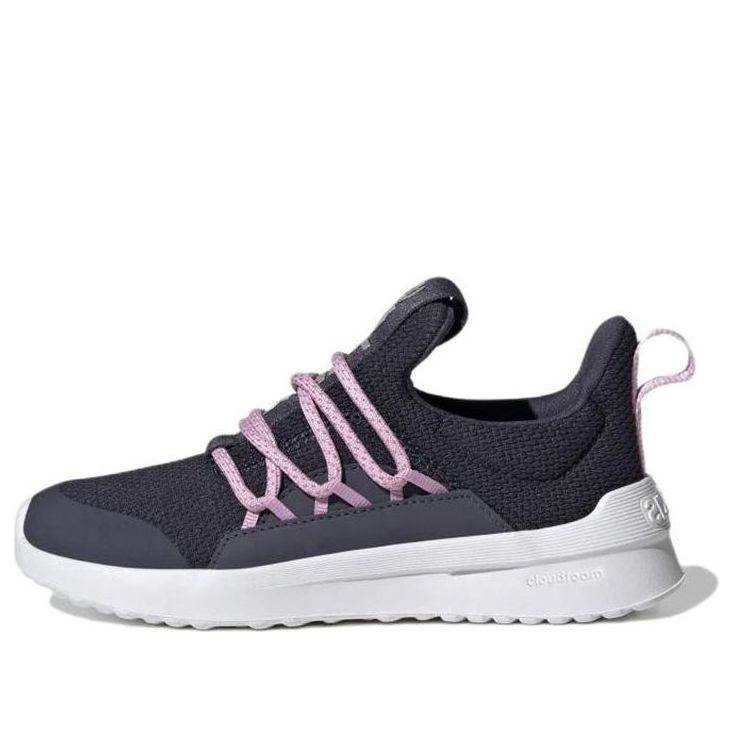 (GS) adidas Lite Racer Adapt 5.0 Shoes 'Shadow Navy Bliss Lilac' GW6580