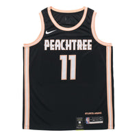 Nike NBA City limited Jersey SW Fan Edition 2019-2020 Season Large Atlanta Hawks 11 Black AV4620-011
