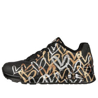 (WMNS) Skechers Uno 2 x JGoldcrown 155523-BKGD