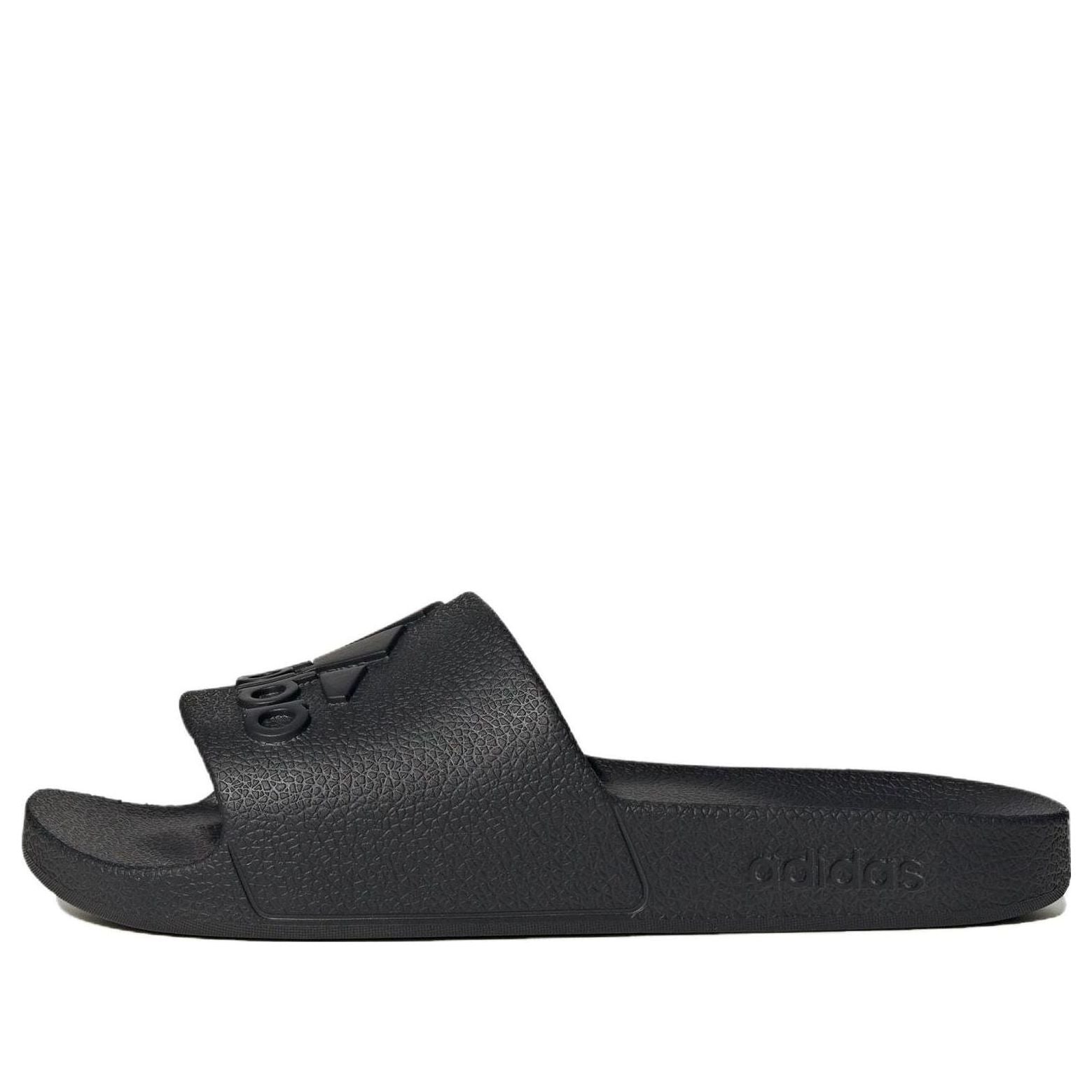 adidas Adilette Aqua Slides 'Core Black' IF7371