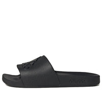 adidas Adilette Aqua Slides 'Core Black' IF7371