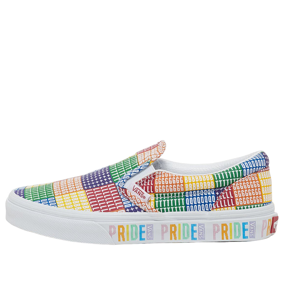 (PS) Vans Classic Slip On Pride Shoes 'Multi' VN0A4BUT3WJ