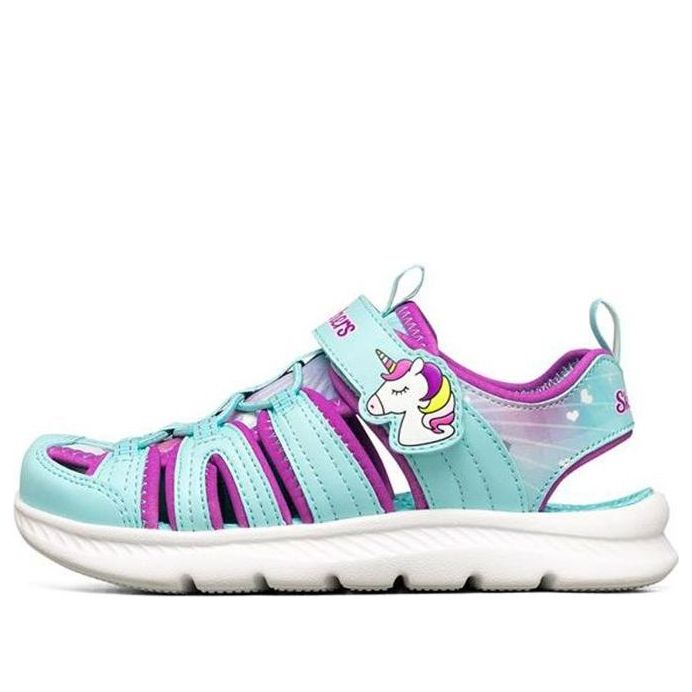 (GS) Skechers C- Flex Sandal 2.0 'Blue' 302721L-TQMT