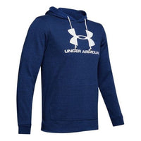 Men's Under Armour Terry Training Sports Navy Blue 1348520-409