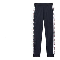 (WMNS) FILA Knit Blue Sports Pants/Trousers/Joggers F61W028616F-NV