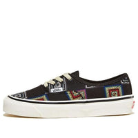 Vans Authentic 44 Low Top Skateboarding Shoes Unisex Black VN0A7Q5CBLK