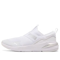 (WMNS) PUMA Platinum ALT Sports Sneakers White 194743-03