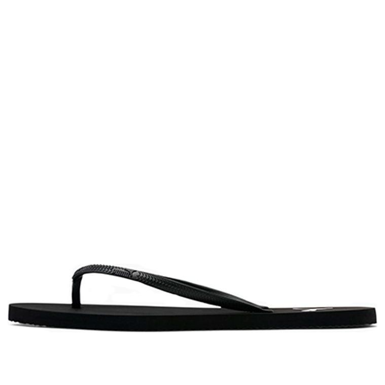 (WMNS) PUMA First Flip Slide Black 360255-04