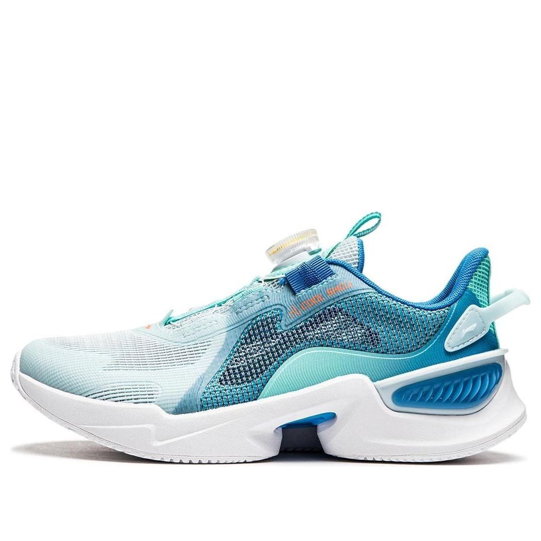 (GS) Li-Ning Dragon Jump V2 'Mint Blue White' YKCU046-9