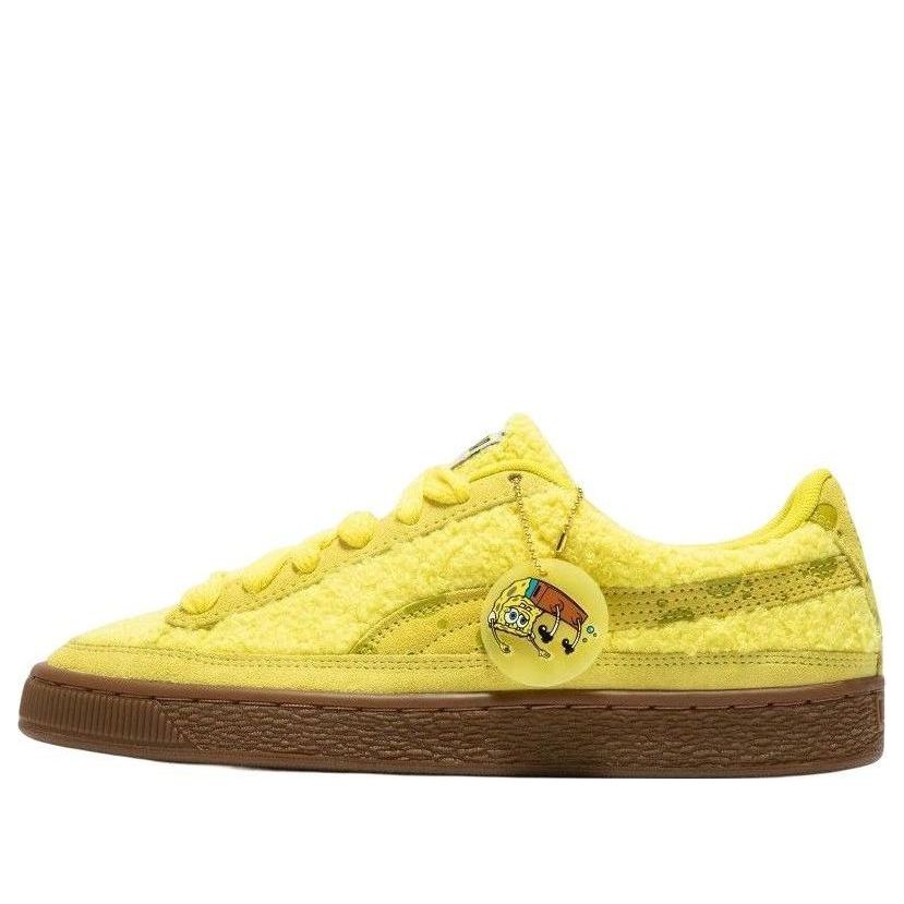 SPONGEBOB SQUAREPANTS x PUMA Suede 'Spongebob' 391008-01