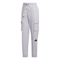 (WMNS) adidas Cargo Pants 'Purple' HG4367