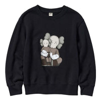 UNIQLO x KAWS Tokyo Graphic UT Sweatshirt Asia Sizing 'Black' 467773-09