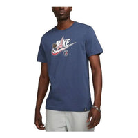 Nike Paris Saint-Germain T-Shirts 'Navy' FD1083-410