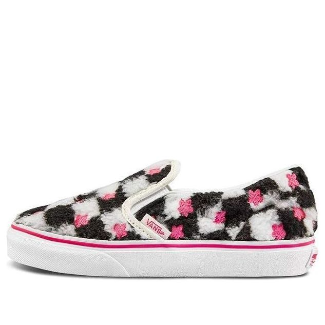 (PS) Vans Classic Slip-On 'Sherpa Floral Checkerboard' VN0A5KXM8CE
