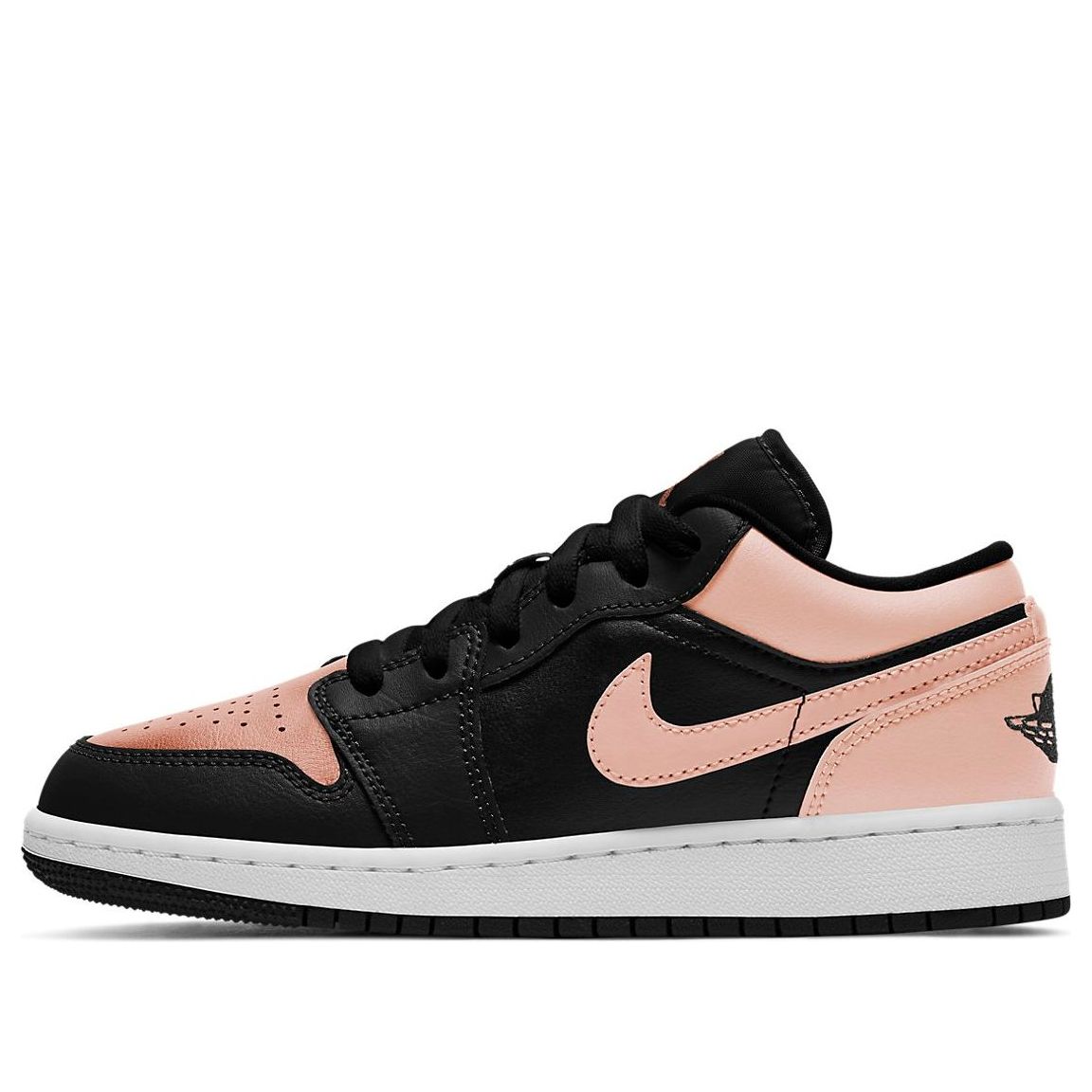 (GS) Air Jordan 1 Low 'Crimson Tint' 553560-034