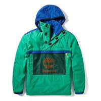 Men's Timberland Contrasting Colors Pocket hooded Pullover Jacket A29RBZ21