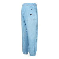 Converse Elevated Woven Chambray Jogger Asia Sizing 'Blue' 10025436-A01