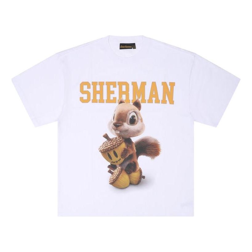 Drew House 3D Sherman T-shirt 'White' DR-FW22-530
