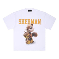 Drew House 3D Sherman T-shirt 'White' DR-FW22-530