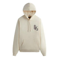 KITH For Bergdorf Goodman Nelson Crest Hoodie 'Sandrift' KHM031606-104