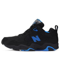 New Balance 650 Shoes Black/Blue ML650WNB