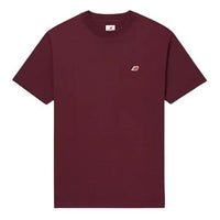 New Balance MADE in USA Core T-Shirt 'Burgundy' MT21543-NBY