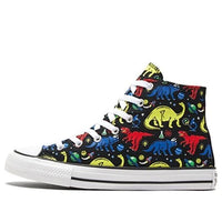 (GS) Converse Chuck Taylor All Star Big Dinosaur Black/Multi-Color 669233C