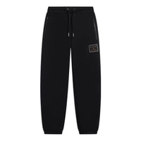 Li-Ning Way Of Wade Label Logo Joggers Sweatpants 'Black' AKLSC67-1
