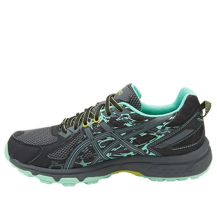 (WMNS) ASICS Gel-Venture 6 'Black Neon Lime' T7G6N-9097
