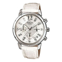 CASIO Waterproof SHEEN White Analog SHN-5010L-7A