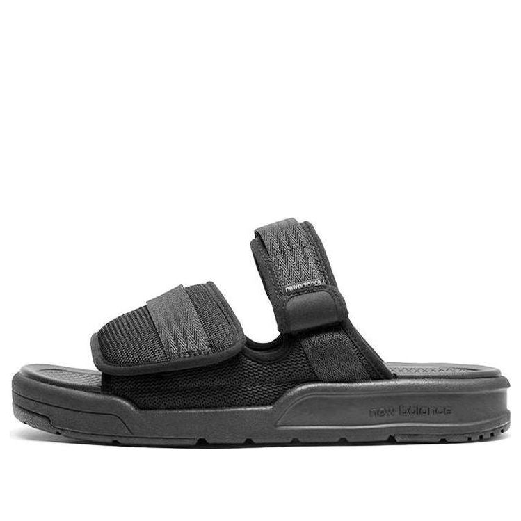 New Balance 3201 Series Velcro Fashion Sports Slippers Unisex Black SDL3201K