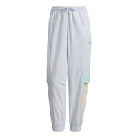 (WMNS) adidas Neo CS Apr Al Pants 'Silver' GP5462