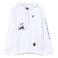 Nike Cartoon Printing Fleece Lined Sports White CK2992-100