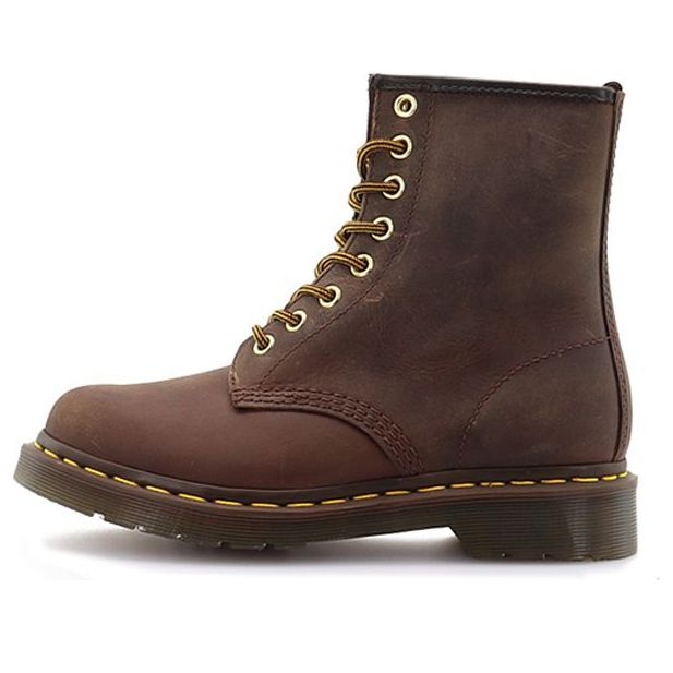 Dr. Martens 1460 Aztec Crazyhorse Martin boots Couple Style Brown 11822200