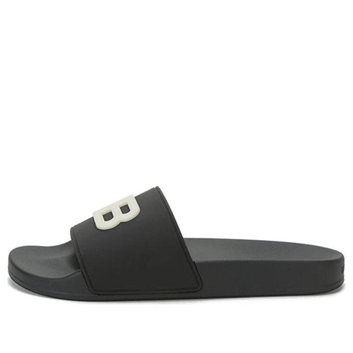 Balenciaga Pool Slides 'Black Glow' 656395W1S861073