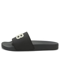 Balenciaga Pool Slides 'Black Glow' 656395W1S861073
