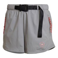 (WMNS) adidas by Stella McCartney Shorts Asia Sizing 'Grey' HA8906