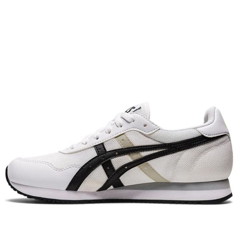 (WMNS) ASICS Tiger Runner 'White Black' 1202A070-100