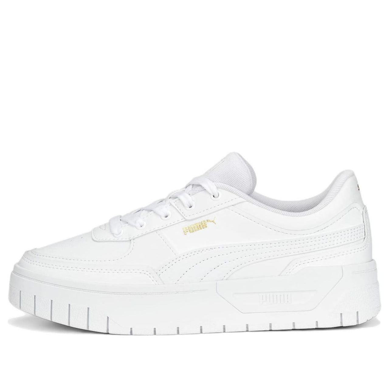 (WMNS) PUMA Cali Dream Leather 'Triple White' 392730-01