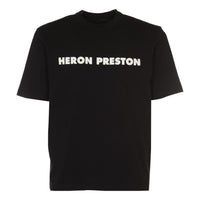 HERON PRESTON SS23 This Is Not T-Shirt 'Black' HMAA032S23JER0091001