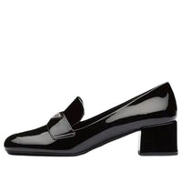 (WMNS) PRADA Patent Leather Loafers 'Black' 1D763M_069_F0002_F_045