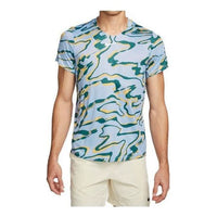 Nike Court Dri-Fit Advantage T-Shirt 'Blue' DR6601-479