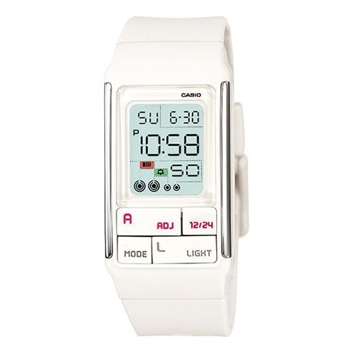 CASIO POPTONESeries es White Digital LDF-52-7A