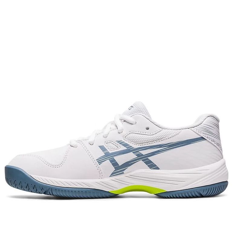 (GS) ASICS Gel Game 9 'White Steel Blue' 1044A052-101