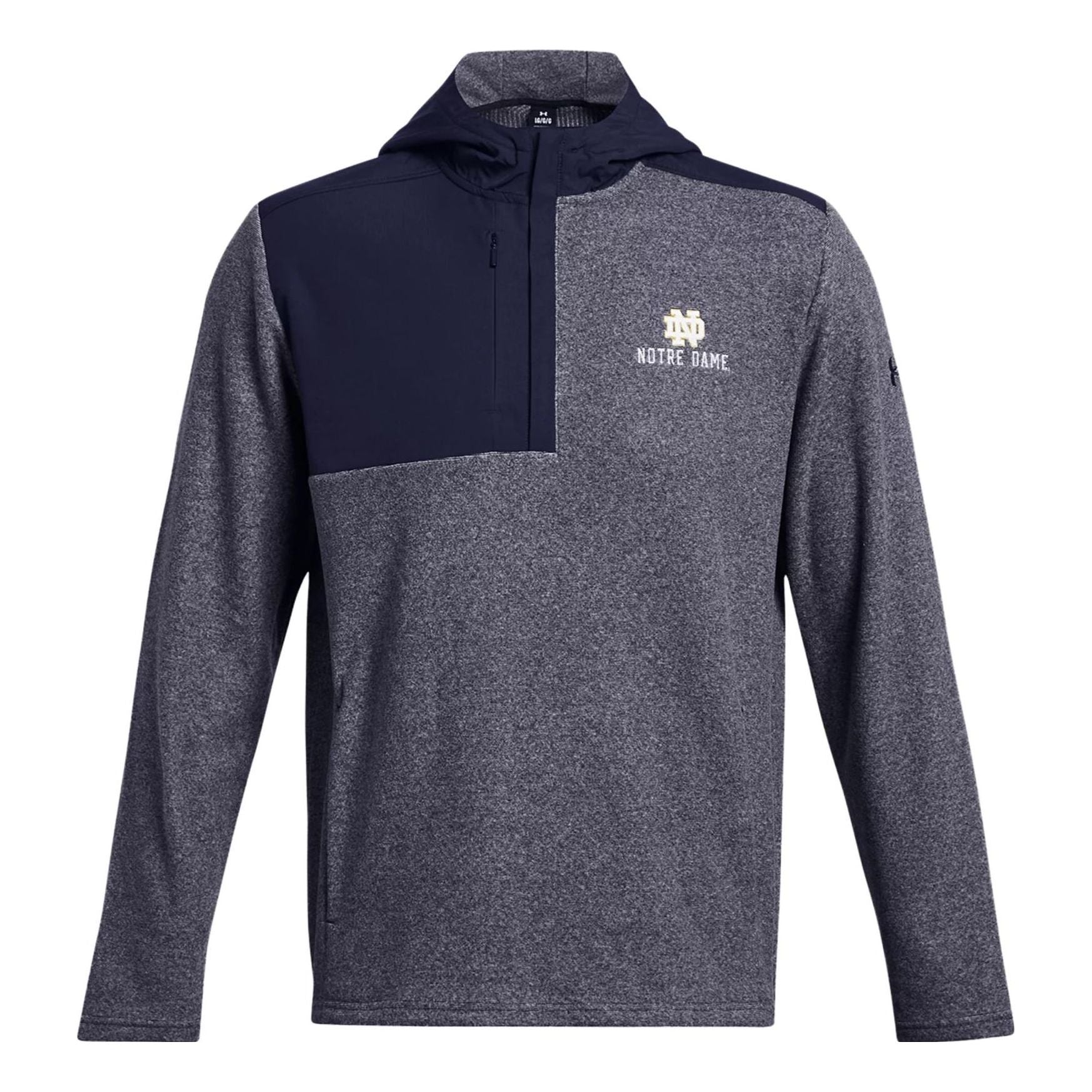 Under Armour University of Notre Dame Hoodie 'Grey' 5120631-412