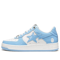 A BATHING APE WMNS Sta Blue White 1H70-291-001