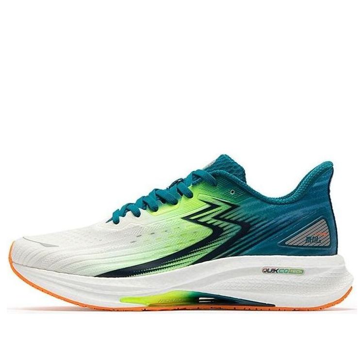 361 Degrees Titan CQT 'White Green Orange' 572332210-3