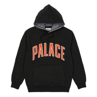 PALACE Alphabet Large Logo Pattern Pocket Unisex Black P20CS069