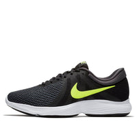 Nike Revolution 4 Low-Top Black/Yellow AJ3490-007